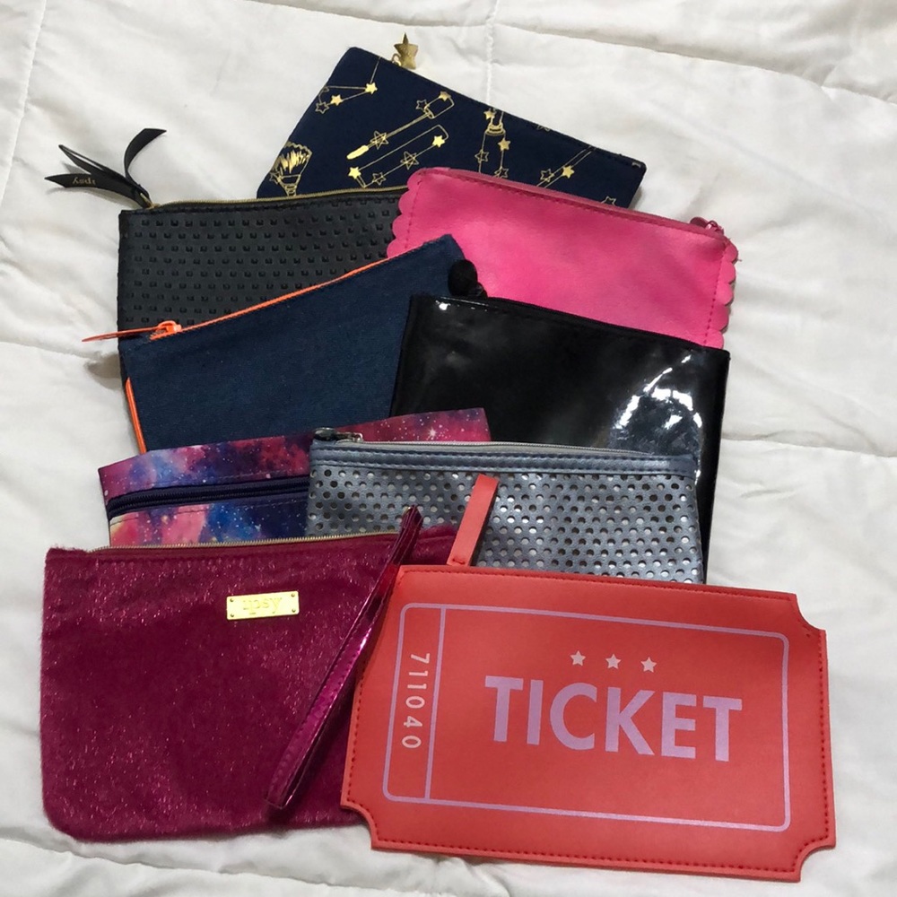Ipsy Bundle of Make-Up Bags - Picture 1 of 15